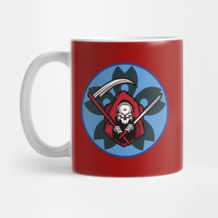 Anime Skeleton Darts Mug